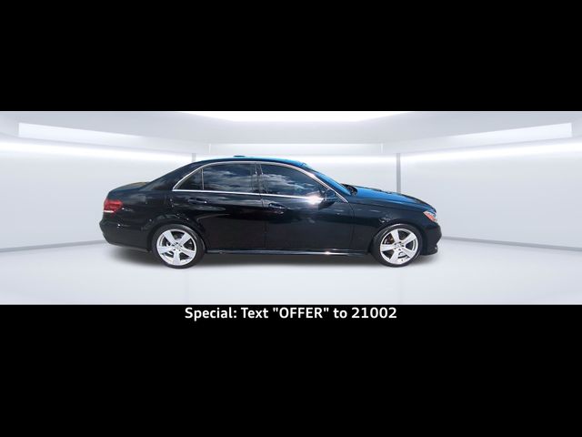 2016 Mercedes-Benz E-Class 