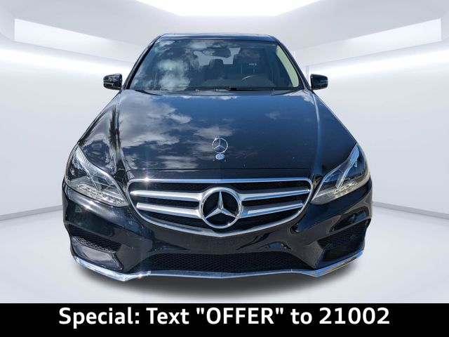 2016 Mercedes-Benz E-Class 