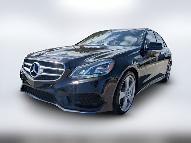 2016 Mercedes-Benz E-Class 