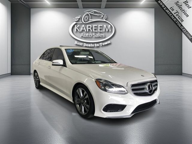 2016 Mercedes-Benz E-Class 