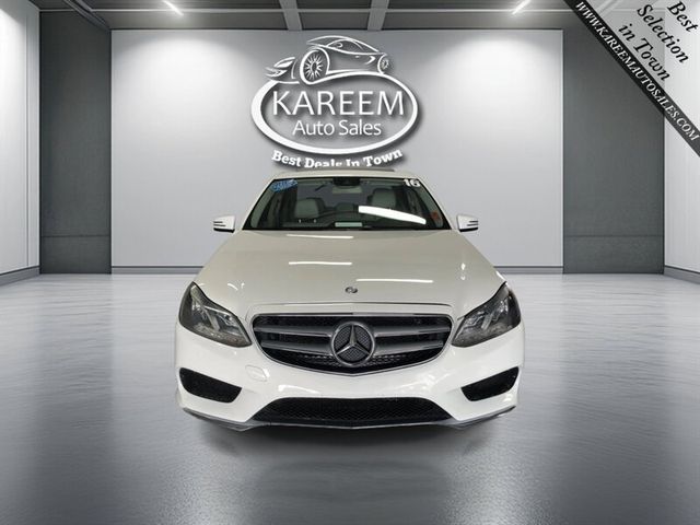 2016 Mercedes-Benz E-Class 