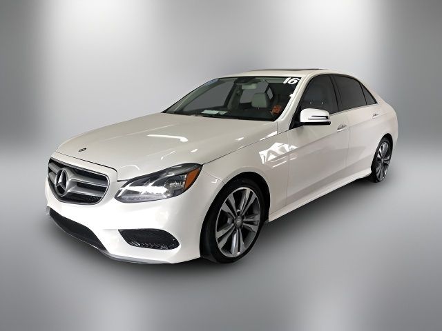 2016 Mercedes-Benz E-Class 