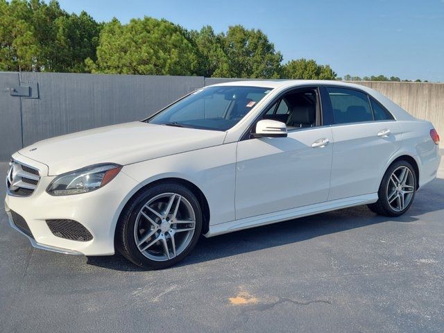 2016 Mercedes-Benz E-Class 350 Sport