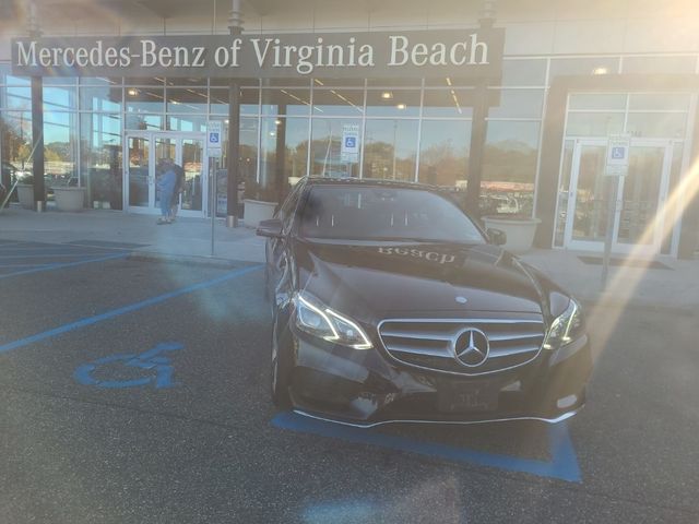 2016 Mercedes-Benz E-Class 