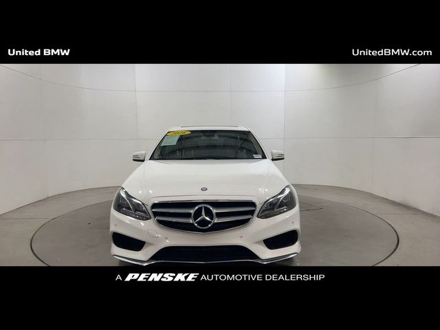 2016 Mercedes-Benz E-Class 