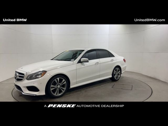 2016 Mercedes-Benz E-Class 