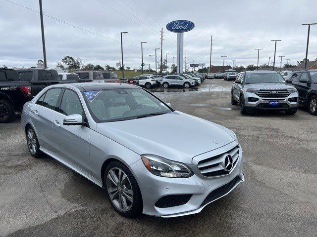 2016 Mercedes-Benz E-Class 