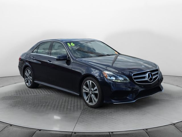 2016 Mercedes-Benz E-Class 