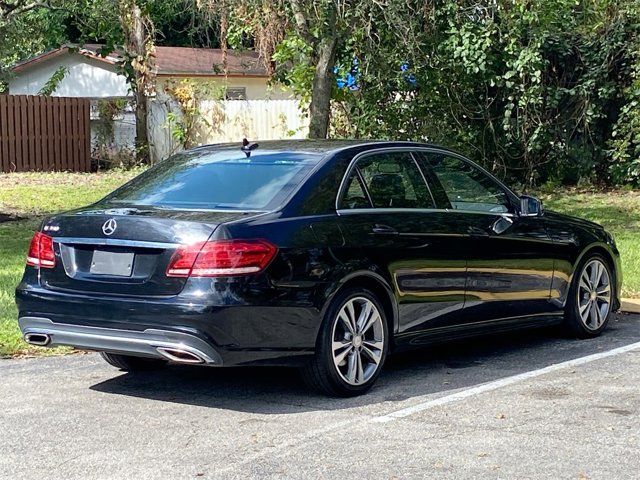 2016 Mercedes-Benz E-Class 