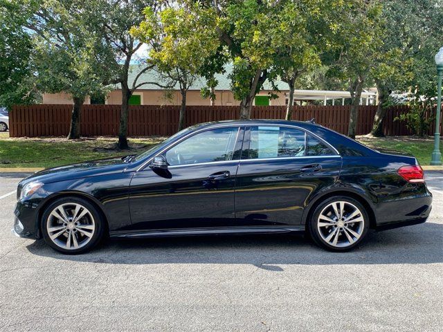 2016 Mercedes-Benz E-Class 