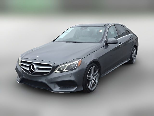 2016 Mercedes-Benz E-Class 