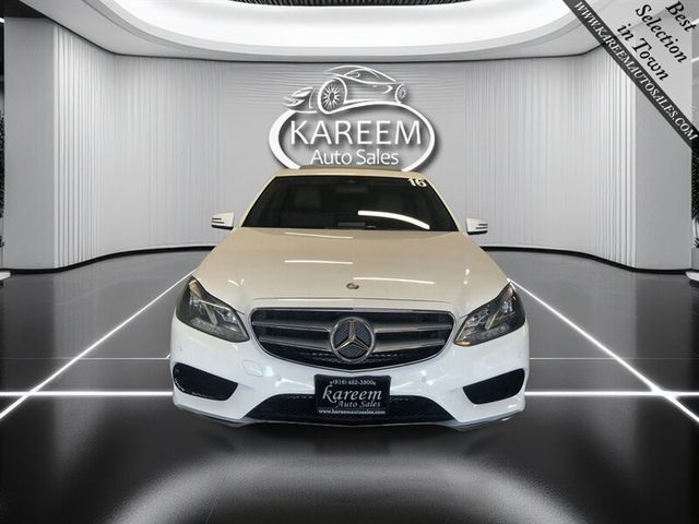 2016 Mercedes-Benz E-Class