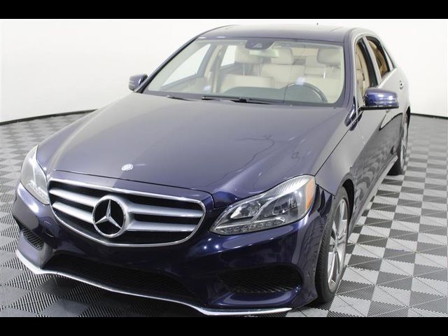 2016 Mercedes-Benz E-Class 