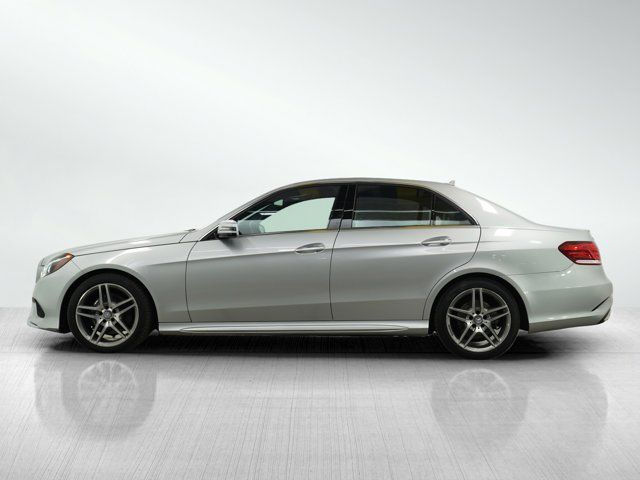 2016 Mercedes-Benz E-Class 