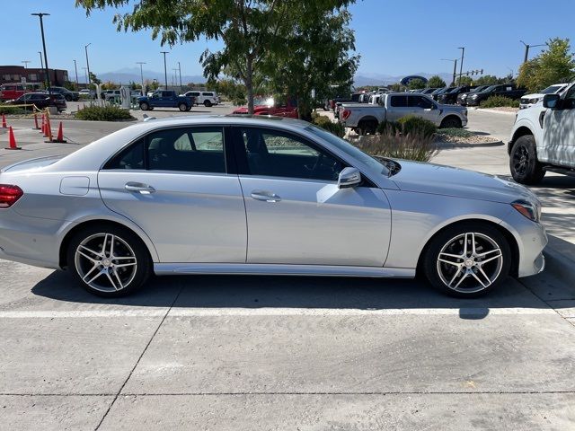 2016 Mercedes-Benz E-Class 