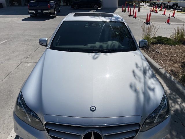 2016 Mercedes-Benz E-Class 