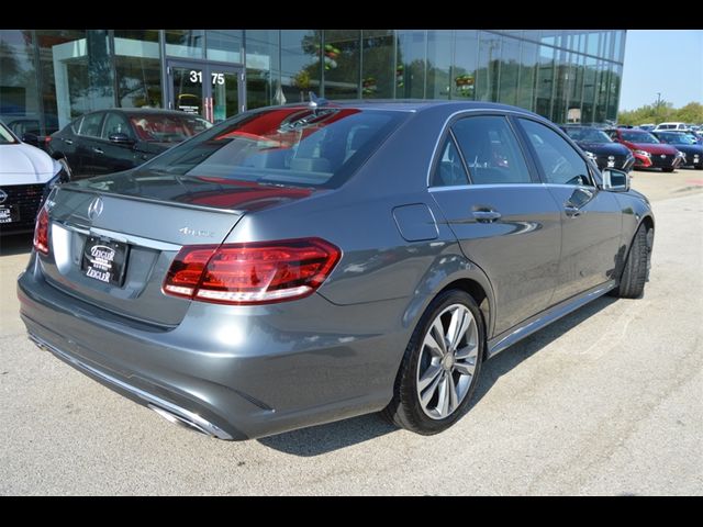 2016 Mercedes-Benz E-Class 