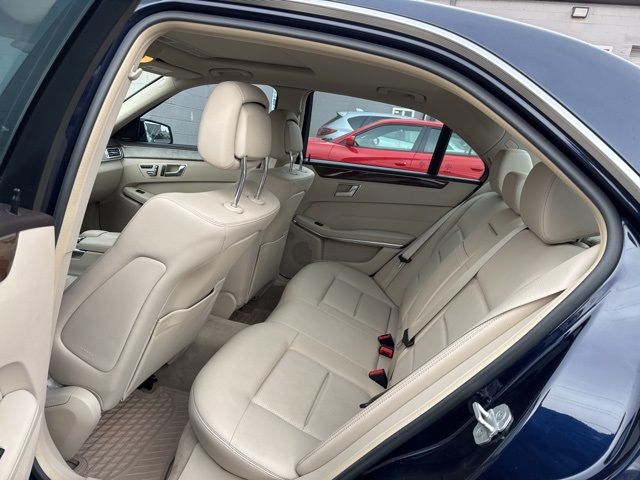 2016 Mercedes-Benz E-Class 