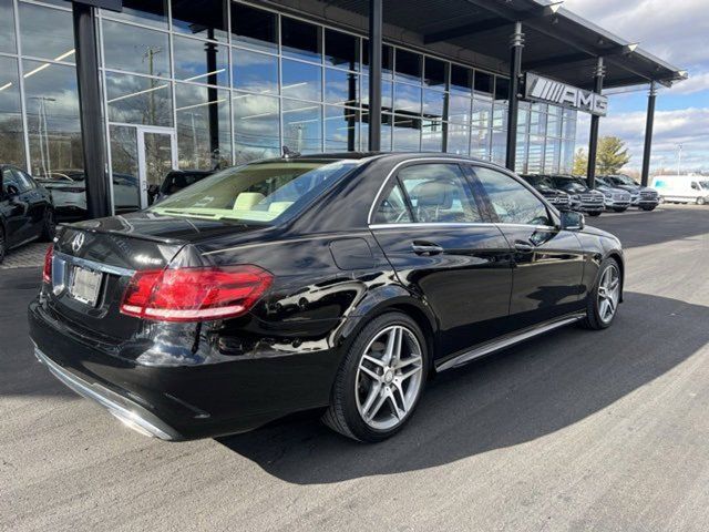 2016 Mercedes-Benz E-Class 