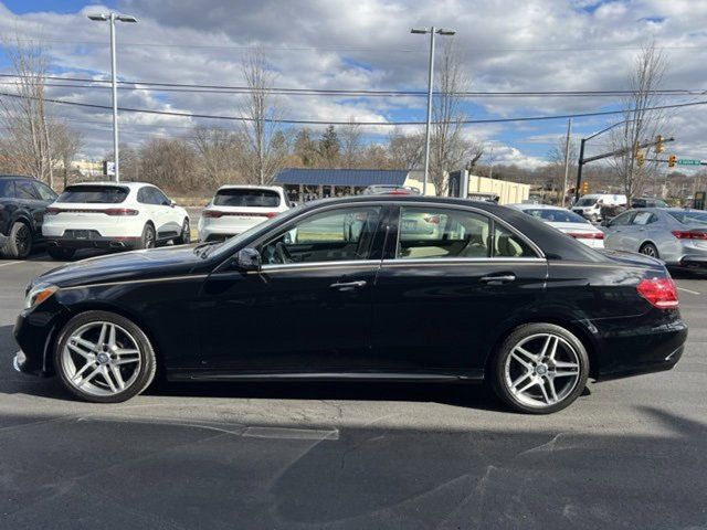 2016 Mercedes-Benz E-Class 