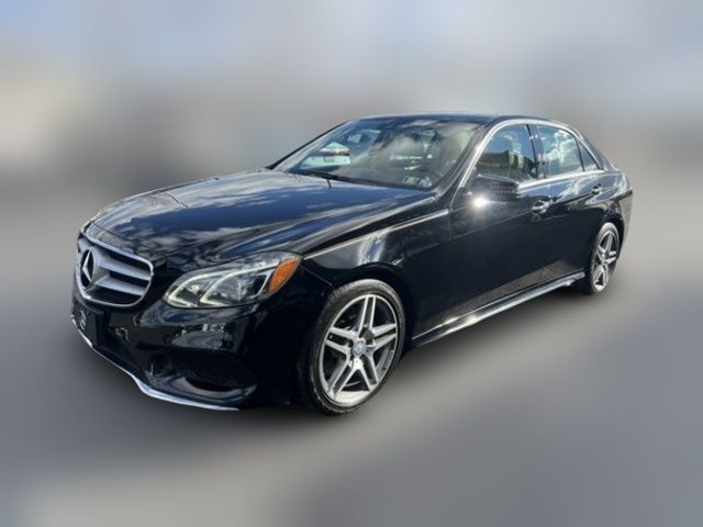 2016 Mercedes-Benz E-Class 