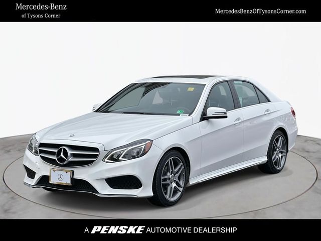 2016 Mercedes-Benz E-Class 