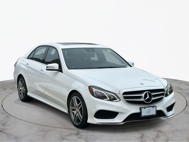 2016 Mercedes-Benz E-Class 