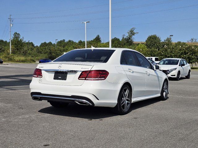 2016 Mercedes-Benz E-Class 