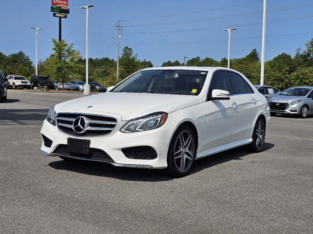 2016 Mercedes-Benz E-Class 