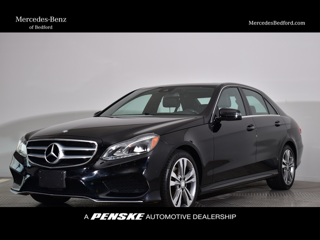 2016 Mercedes-Benz E-Class 