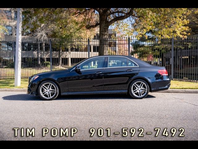 2016 Mercedes-Benz E-Class 