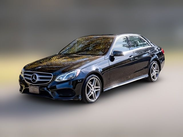 2016 Mercedes-Benz E-Class 