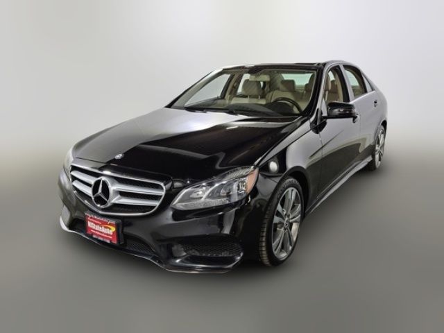 2016 Mercedes-Benz E-Class 