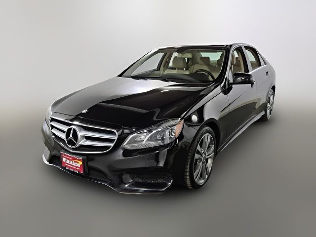 2016 Mercedes-Benz E-Class 