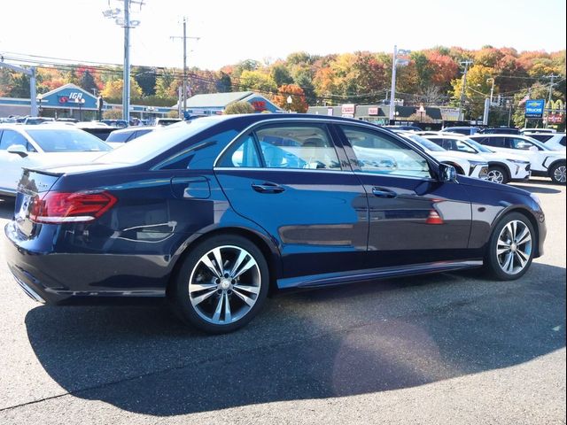 2016 Mercedes-Benz E-Class 