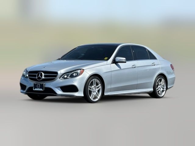 2016 Mercedes-Benz E-Class 