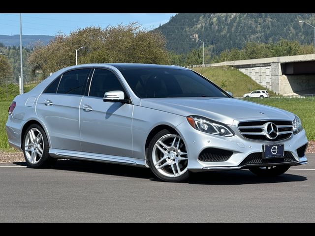 2016 Mercedes-Benz E-Class 