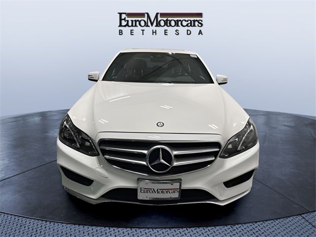 2016 Mercedes-Benz E-Class 