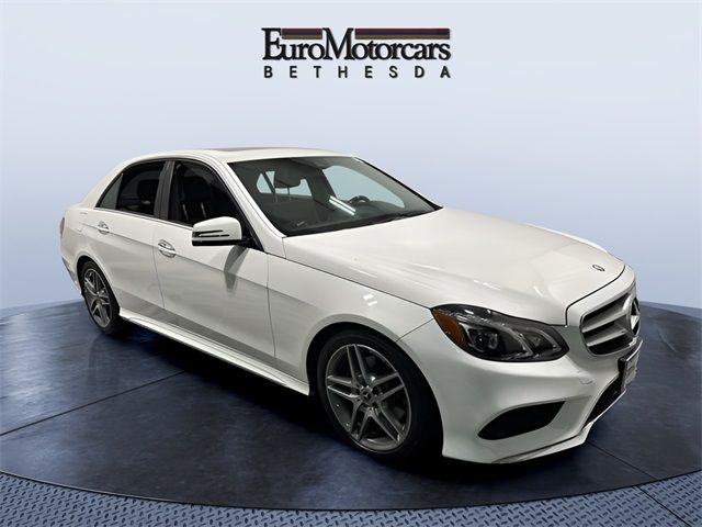 2016 Mercedes-Benz E-Class 
