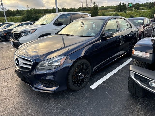 2016 Mercedes-Benz E-Class 