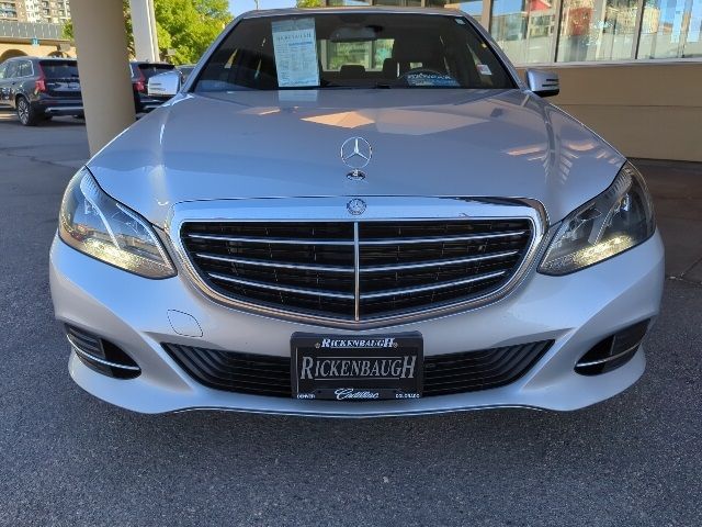 2016 Mercedes-Benz E-Class 