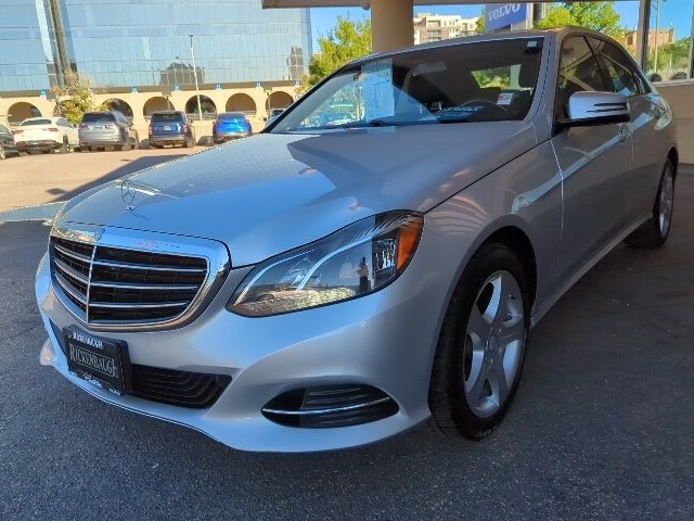 2016 Mercedes-Benz E-Class 