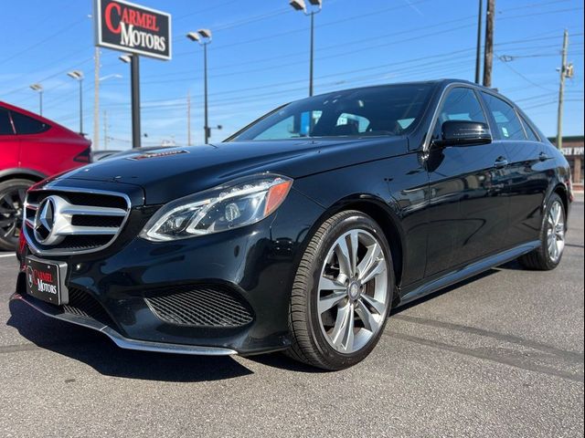 2016 Mercedes-Benz E-Class 