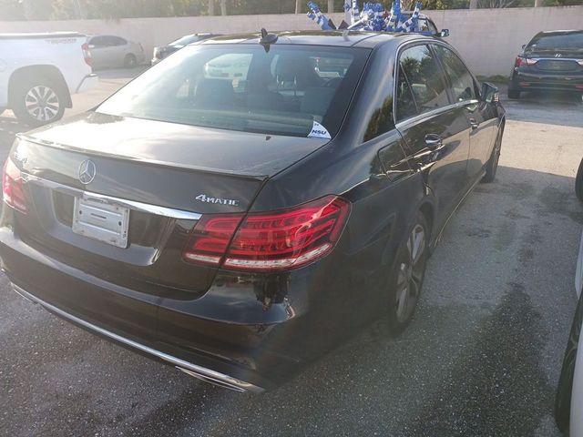 2016 Mercedes-Benz E-Class 