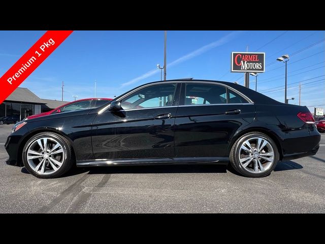 2016 Mercedes-Benz E-Class 