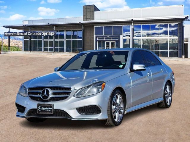 2016 Mercedes-Benz E-Class 