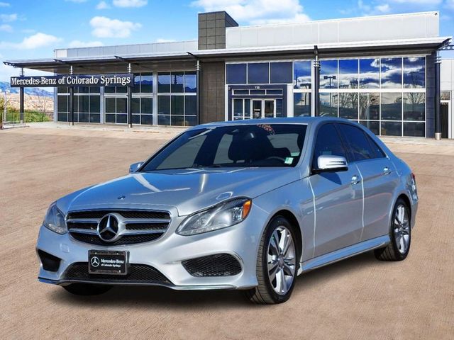 2016 Mercedes-Benz E-Class 