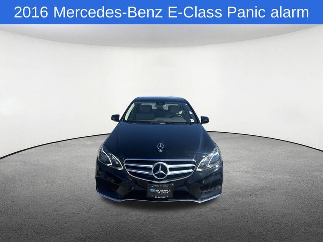 2016 Mercedes-Benz E-Class
