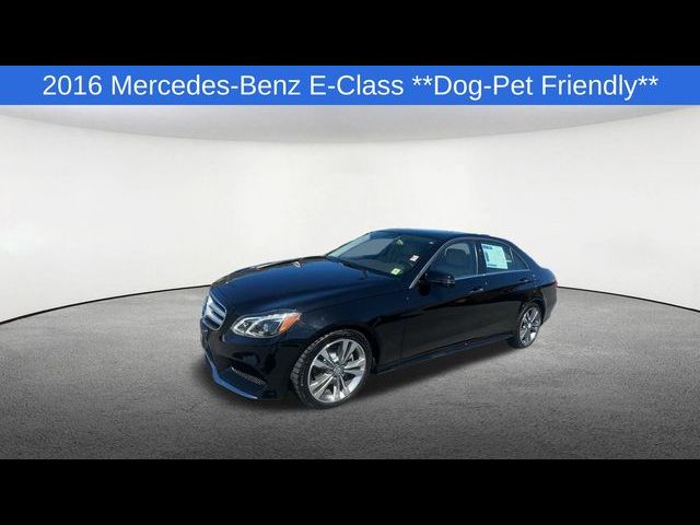 2016 Mercedes-Benz E-Class