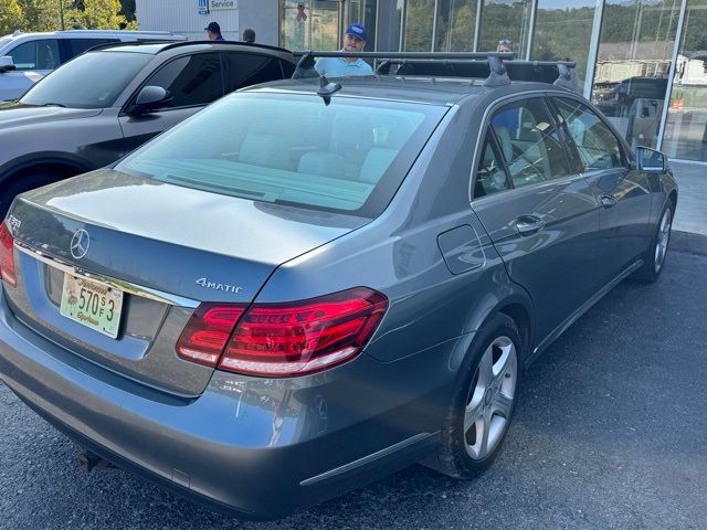 2016 Mercedes-Benz E-Class 